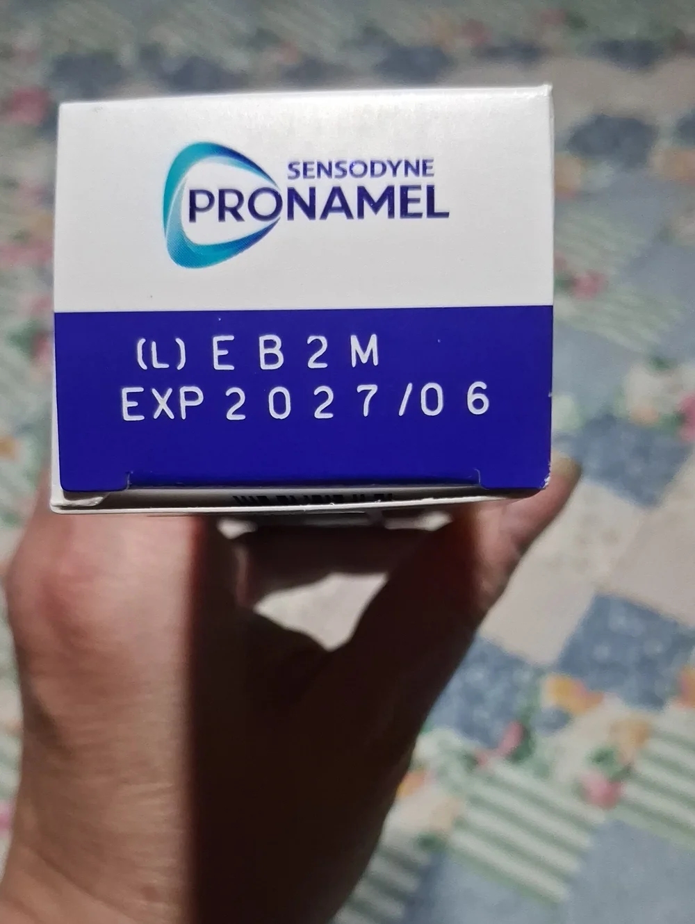 N/A sensodyne pronamel